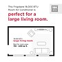 Frigidaire 230-Volt 18800 BTU Window Air Conditioner with Remote, White (FHWH184WB2)~#|#~A07C043D-9506-4EA0-82AFFEB1B27B620B_sc7