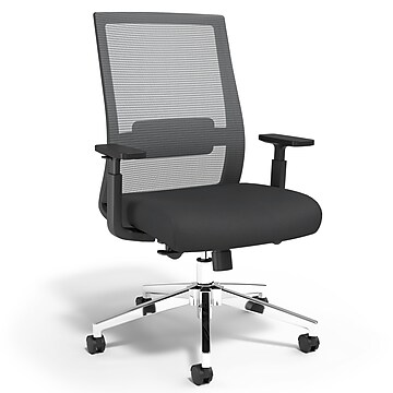 Union Scale Lewis Ergonomic Mesh Swivel Computer and Desk Chair Carolina UN55656 CC Staples