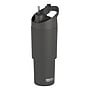 ASOBU Cosmic Stainless Steel Double Wall Insulated Water Bottle, 32 oz., Black, (ADNABF77BK)~#|#~A07C5BFD-601D-4721-95B49822CC88C7CB_sc7