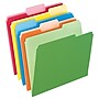 Pendaflex Recycled File Folder, 1/3-Cut Tab, Assorted, Letter Size, Assorted Colors, 100/Box (4210 1/3 ASST)~#|#~A07C606A-482A-4E12-ACF39814903EDBC0_sc7