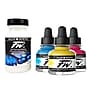 Daler-Rowney FW Acrylic Ink Pouring Set, Assorted Colors, 29.5ml, 4/Set (DRW139500100)~#|#~A07CAB83-D5A9-41FF-98D86609365A0CB1_sc7