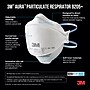 3M Aura N95 Particulate Respirator, White, 20/Pack (9205P-20-DC)~#|#~A07CE373-4CA9-41CE-84DB12A721AE68A9_sc7