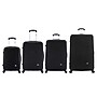 InUSA Royal 4-Piece Hardside Spinner Luggage Set, TSA Checkpoint Friendly, Black (IUROYSMLXL-BLK)~#|#~A07F38D2-7706-4C69-9CC55740BA6FA92E_sc7