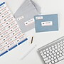 Avery Easy Peel Inkjet Address Labels, 1" x 2 5/8", Matte White, 750 Labels/Pack (8160)~#|#~A07FA017-6B2D-40C1-9058E202D0771C91_sc7