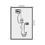Amanti Art Faces 2, Canvas, 23" x 33" (A42675515423)~#|#~A07FA55B-D274-45BA-953C1E8BAB52984C_sc7