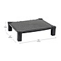 Mind Reader Adjustable Plastic Monitor/Laptop Stand, Black (PLMONST-BLK)~#|#~A08002E4-AA8C-449C-9863EC07DD08B234_sc7