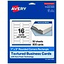 Avery Rectangle Rounded Corners Business Cards, Matte White, 800/Pack (19479399789)~#|#~A080358A-8686-4AB1-94D71BE119460832_sc7