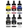 Liquitex Professional Acrylic Ink, Essential Colors, 30 mL Bottles, 6/Pack (LIQ3699314)~#|#~A08353F3-03A8-4BC3-81FA52507A419AEB_sc7