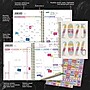 2025-2026 TF Publishing Jolly Good Year 6.5" x 8" Academic Year Weekly & Monthly Planner, Paperboard Cover (AY26-9204)~#|#~A0873A82-0962-4F86-890CE01BCC40C013_sc7