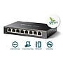 TP-Link 8-Port Gigabit Easy Smart Switch, 10/100/1000 Mbps, Black (TL-SG608E)~#|#~A08745EF-41FE-45CE-80CFF7560055FC86_sc7