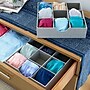 Household Essentials Drawer Organizer Tray, 9 Square Compartment (7476-1)~#|#~A087C613-3F13-428B-B97F32D36CD3A2E6_sc7