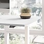 Bush Business Furniture Move 40 Series 60"W Electric Adjustable Standing Desk, White (M4S6030WHWK)~#|#~A08903C0-CE9A-4DAA-BEC86F7AFB61F68F_sc7