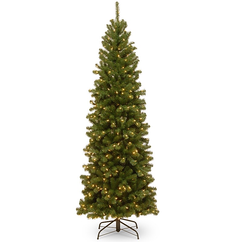 National Tree Company North Valley Spruce Artificial Christmas Tree (NRV7-358-65) image 1
