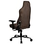 Arozzi Vernazza Supersoft Fabric Ergonomic Racing Gaming Chair, Brown (VERNAZZA-SPSF-BWN)~#|#~A08A5F4D-06C2-49A9-A2419E3E76A5FA38_sc7