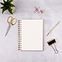 DesignWorks Ink Pastel Meditations Hardcover Journal, 6" x 8.25", Narrow Ruled, Soft Pink (840111517567)~#|#~A08AC5CF-84D6-477E-983A57AB47E6E14E_sc7