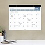 2026 AT-A-GLANCE Easy-to-Read 21.75" x 17" Monthly Desk Pad Calendar, White/Blue (SKLP24-32-26)~#|#~A08CF69D-594C-4419-81F67584220D874B_sc7