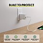 Overtime W27 65W GaN3 USB-C Wall Charger and 60W USB-C 6 ft. Cable Bundle, White (OCHW27WHBD1)~#|#~A091B8CF-8A61-4571-A75C2C388AB1910E_sc7