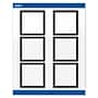 Avery Laser/Inkjet Square Multipurpose Labels, 3" x 3", White, 60/Pack (S00-DM3)~#|#~A09375A2-C3D1-4785-8ED87BAA05DD67AA_sc7