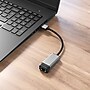Alogic Ultra USB-A (Male) to RJ45 Gigabit Ethernet (Female) Adapter (ULAGE-SGR)~#|#~A09425A2-481C-423A-8C433FB77A28C281_sc7