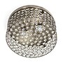 Lalia Home 12" Classix Glam Two Light Crystal and LED Flush Mount Ceiling Light Fixture, Antique Brass (LHM-2003-AB)~#|#~A0952F72-FE50-498A-AD8BB28ED67EED19_sc7