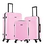 DUKAP INCEPTION 3-Piece Hardside Spinner Carry-On Luggage Set, TSA Checkpoint Friendly, Pink (DKINCSML-PNK)~#|#~A096B2E3-3F5C-41EC-89DD76F334623F11_sc7