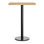 Flash Furniture Bennett Wooden Commercial Indoor Table, 30" x 24", Natural Top/Black Base (GSF2430NTTR18B)~#|#~A0978AB2-5E1C-46E4-A9677A67C94CC429_sc7