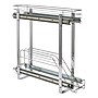 Household Essentials Glidez Multipurpose Chrome-Plated Steel Pull-Out/Slide-Out Storage Organizer, 2-Tier Design (HE1075)~#|#~A0999972-B2C5-4D4B-8AE7CF1505273D58_sc7