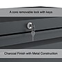 Staples 3-Drawer Lateral File Cabinet, Letter/Legal Size, Lockable, 40.25"H x 36"W x 18.63"D, Charcoal (60947/20885)~#|#~A099A08D-47C8-48CB-8FD3A2271E0362C8_sc7