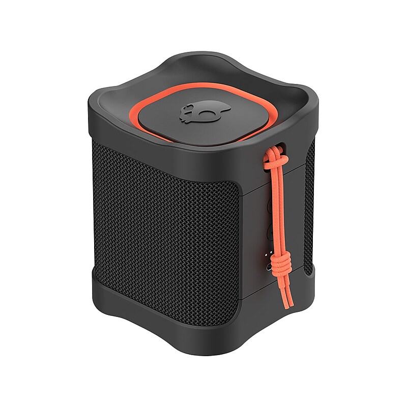 Skullcandy Terrain Wireless Bluetooth Mini Speaker, Waterproof, Black (2SKSK1846B0L2) image 1