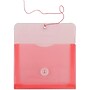 JAM Paper Premium Plastic Filing Envelope with Button & String Closure, Pink, 3/Pack (920B1PIX3)~#|#~A09B3BDE-7F39-4B96-BEE0F8A01B8A5443_sc7