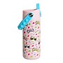 Elemental Core Pop Stylish Cat Stainless Steel Double Wall Insulated Water Bottle, 18 oz. (EBC18SC21P)~#|#~A09C7912-F4EB-4974-89D8E430FAABF165_sc7