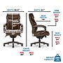 La-Z-Boy Hyland Ergonomic Faux Leather Swivel Executive Chair, Brown (CHR10044C)~#|#~A09CCCBD-9690-4488-93D6F5C098F641A8_sc7