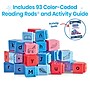 hand2mind Reading Rods Alphabet & Phonemic Awareness in Spanish, Assorted Colors (95392SP)~#|#~A09E8551-6112-45A5-BE45C35DB2CD074D_sc7