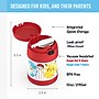 Thermos FUNtainer Kids Pokémon Stainless Steel Insulated Food Jar, 2-Compartment, 10 oz. (EAF3105PM6)~#|#~A09EC01A-F191-4733-AE9016D8A263AE86_sc7