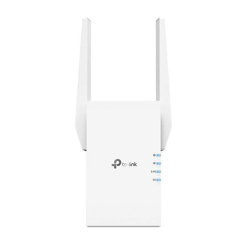 TP Link AX3000 Dual Band WiFi 6 Extenders (RE705X) image 1