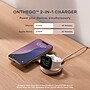 Satechi OntheGo 2-in-1 Wireless Charger, Desert Rose (ST-QTG21R)~#|#~A0A283C8-7404-44FA-BBFF47B5DD851BC4_sc7