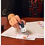 Accu-Stamp Check Mark Round Pre-Inked Stamp, Red Ink (035658)~#|#~A0A6736A-455B-4801-B48AF6F40226B03A_sc7