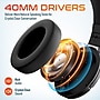Delton M101 Wireless Active Noise Canceling Bluetooth Stereo Business/Gaming Over-the-Ear Computer Headset, Black (DBHM101D)~#|#~A0A855EC-53CD-4575-9DF3C85D91133736_sc7