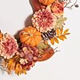 Safavieh 28" Peony & Pumpkin Wreath with Pine Cones (FXP1053A)~#|#~A0A9B324-FFA5-4F74-A9F322A9983D3306_sc7