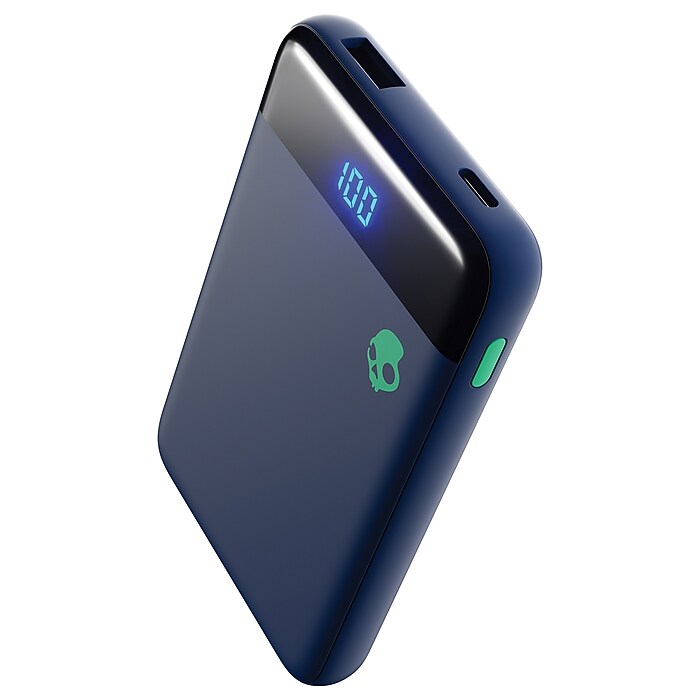 Skullcandy Stash Mini USB-A/USB-C Power Bank for Multiple Brands