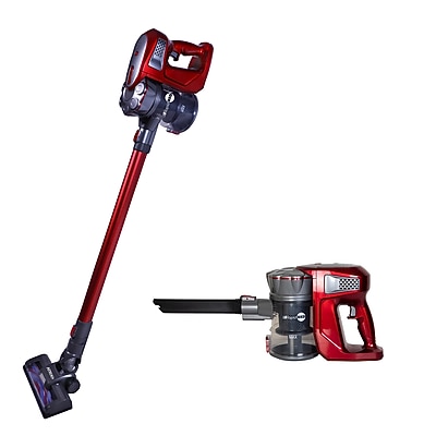 Atrix Rapid Red Cordless Stick Vacuum, Bagless, Red (ACSV-1) Simolary simolary.com