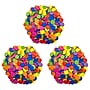 Roylco Hexagon Mosaics, 0.5" H x 0.57", Assorted Colors, 2,000/Pack, 3 Packs/Bundle (R-15631-3)~#|#~A0ACC0F0-3BA4-41E9-9CD5E2C171A6F4EB_sc7