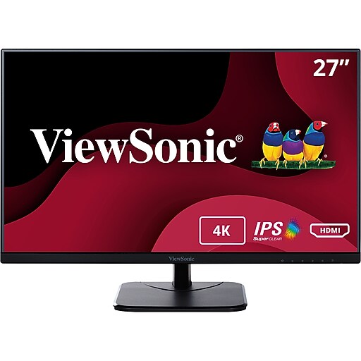 【4K液晶】ViewSonic VA3219-4K-MHD VA3219-4K-MHD-7 4K/HDR10対応 31.5型ワイド液晶モニター