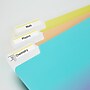 Avery TrueBlock Laser/Inkjet File Folder Labels, 2/3" x 3-7/16", White/Yellow, 1,500 Labels/Pack (5966)~#|#~A0ADE32A-75FB-4121-ADA2CB53E1B057AA_sc7