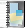 2026 AT-A-GLANCE My Day 5" x 8" Daily Appointment Book, Faux Leather Cover Black (70-207-05-26)~#|#~A0ADF5CD-B4AA-4434-98B5D569B66E1E13_sc7