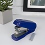Swingline FlatLock Heavy Duty Mini Handheld Stapler, 40-Sheet Capacity, Staples Included, Luminous Blue (S700037)~#|#~A0ADFD68-A7D8-4F0C-AD698F2C634D500D_sc7
