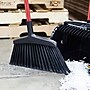 Libman Wide Commercial 15" Angle Broom, Steel Handle, 6/Carton (997)~#|#~A0AF3A35-5D5D-4B12-95701F553477204A_sc7