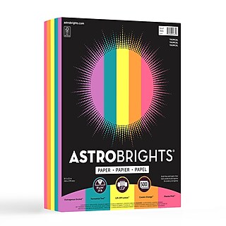 Astrobrights 8.5