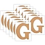 Plaid MDF Letters, 5", Brown Oxide, 12/Pack (PDE63560-12)~#|#~A0B06B19-C0C4-447A-B4B093F2CCC8885D_sc7