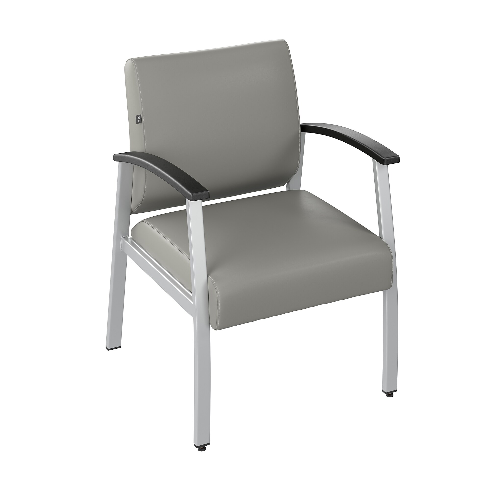 Bush Business Furniture Arrive Vinyl Guest Chair, Light Gray (CH3901GVL-03) Sansujyuku sansujyuku.com